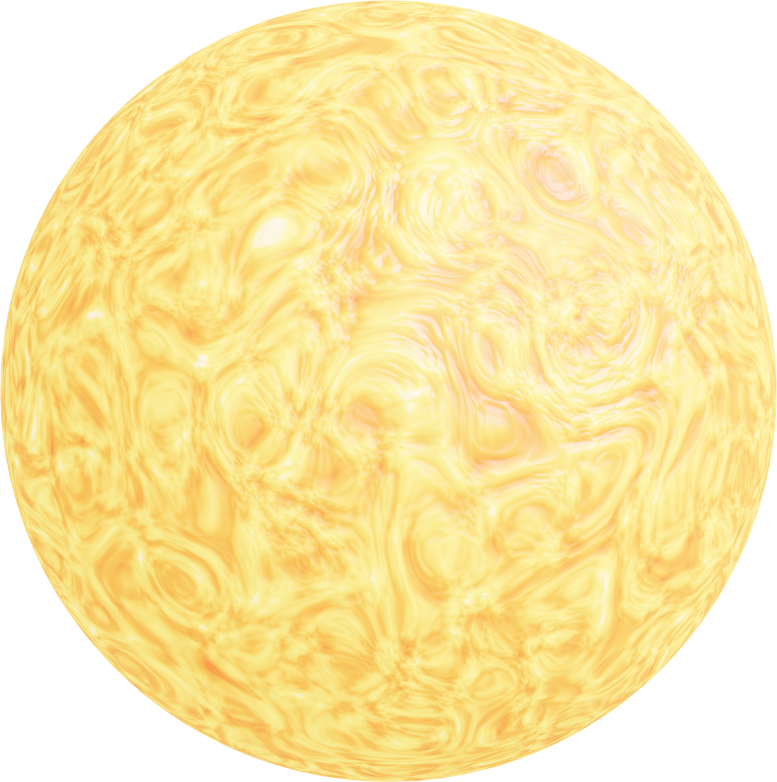 Sun 3D Icon